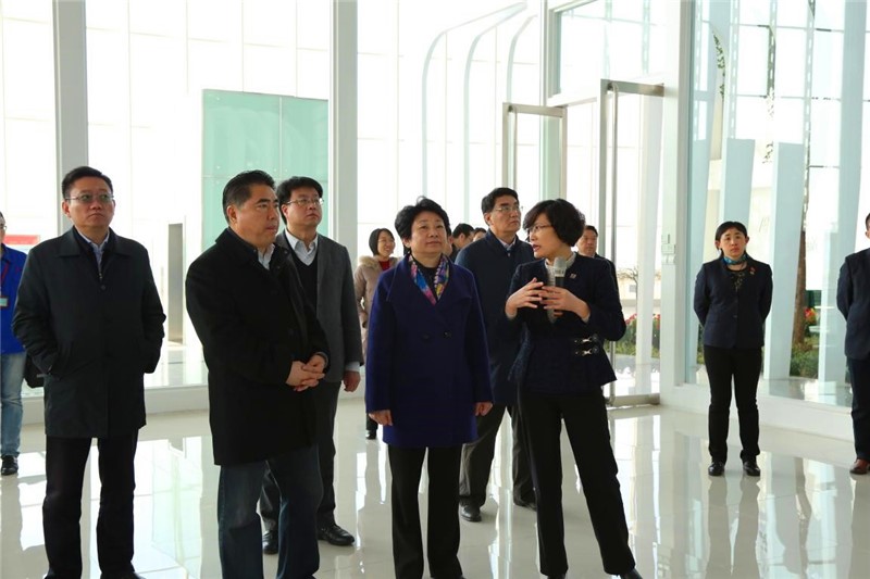 常務副省長黃莉新赴amjs澳金沙门藥業調研強調：將國藥精髓發揚光大